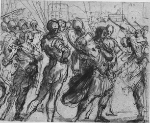 Der Triumph des Romulus über Acron